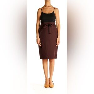Banana Republic Pencil Skirt with Waist Tie